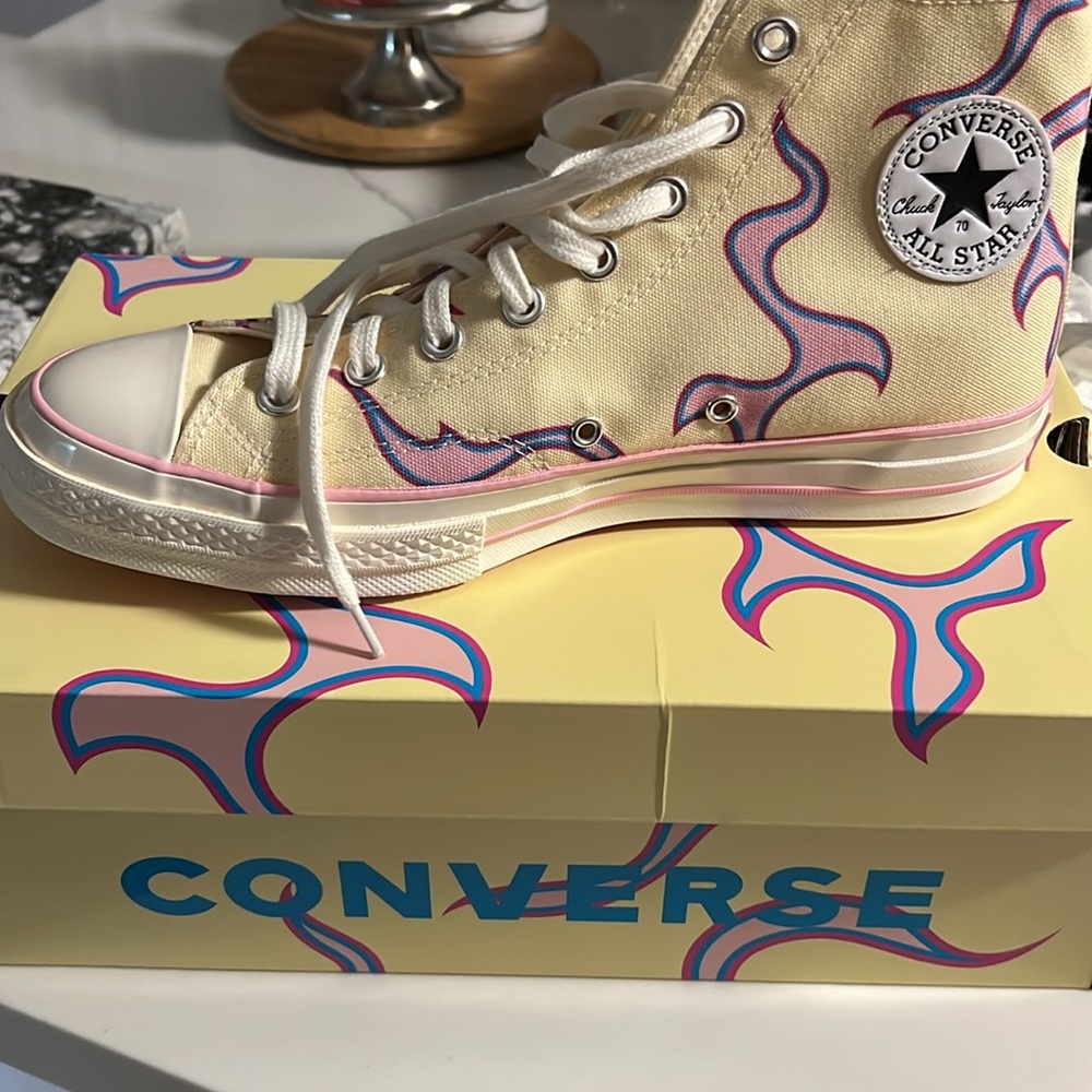 Converse chuck taylor all star. Golf le fleur yellow flame - Picture 6 of 9